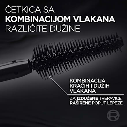 PANORAMA VOLUME MILLION LASHES maskara BLEU L'ORÉAL PARiS