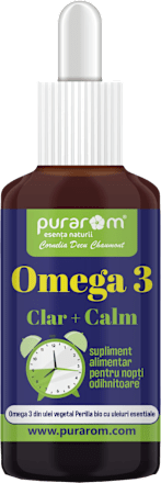 Omega 3 Clar si Calm Purarom