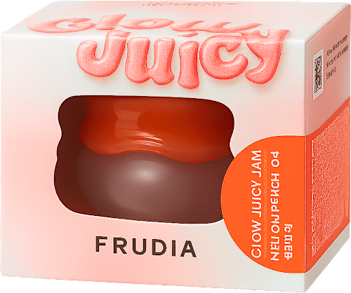Glow Juicy Jam balzam/sjaj za usne i rumenilo - 04 Mellow Peach FRUDIA