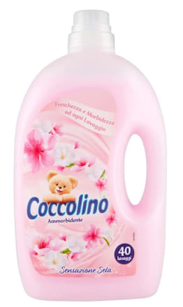 Balsam de rufe  Rosa Seta 40 spălări Coccolino