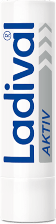Ladival Aktiv Lippenflegestift LSF50+ wasserfest Ladival