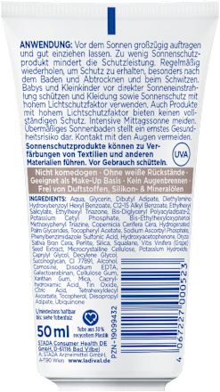 Ladival Antioxidativ Sonnenschutz-Creme Gesicht LSF50+ Ladival