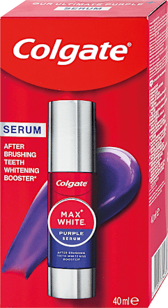 Избелващ серум за зъби Max White Purple  Colgate