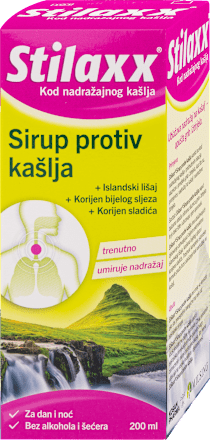 Sirup protiv kašlja Stilaxx