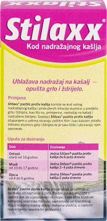 Pastile protiv kašlja Stilaxx