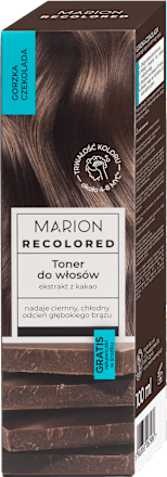 Toner do włosów Gorzka Czekolada MARION