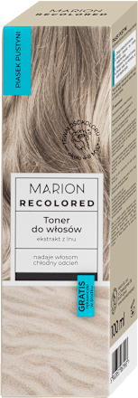 Toner do włosów Piasek Pustyni MARION