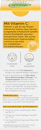 Siero viso alla vitamina C alverde
