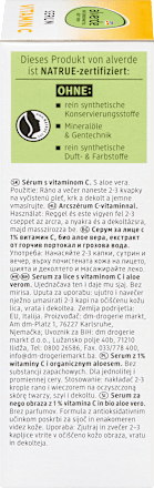 Siero viso alla vitamina C alverde