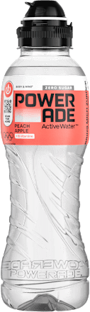 Active Water Peach Apple Powerade