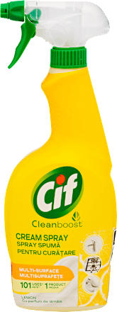 Cream tisztító spray citrom illattal Cif