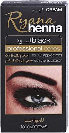 Ryana henna boja za obrve – crna ARDELL