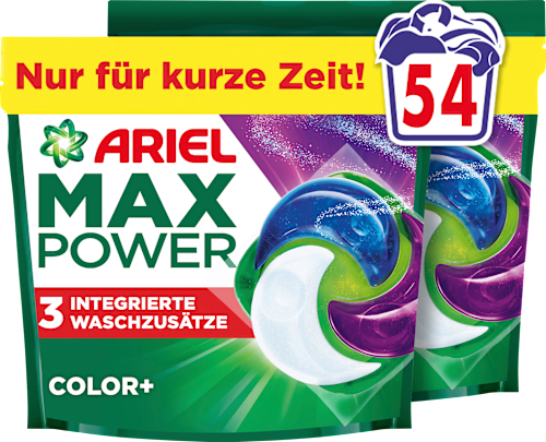 Colorwaschmittel Pods Max Power ARIEL