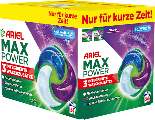 Colorwaschmittel Pods Max Power ARIEL