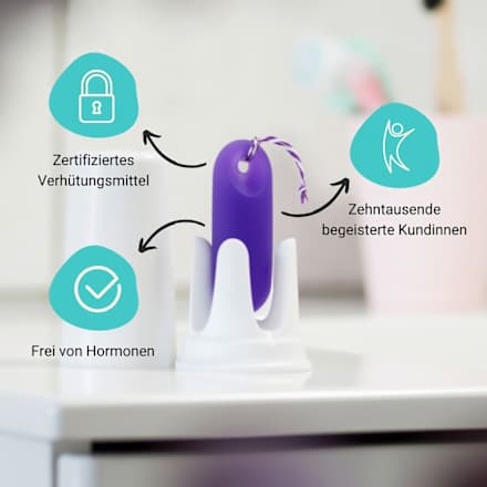 Sensor Zyklustracker mit Rückholband trackle