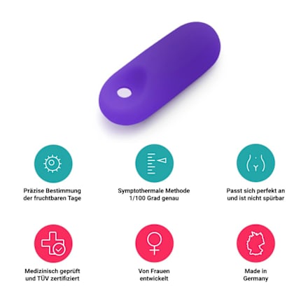 Sensor Zyklustracker mit Rückholband trackle