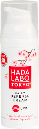 Krema za obraz Daily Defense, ZF 50 HADA LABO TOKYO