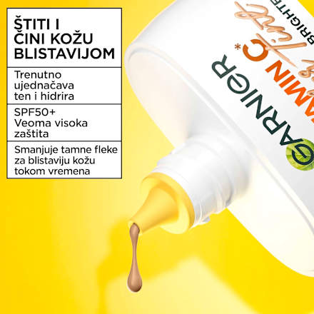 Wonder Tint vitamin C dnevni tonirani fluid - srednji GARNIER