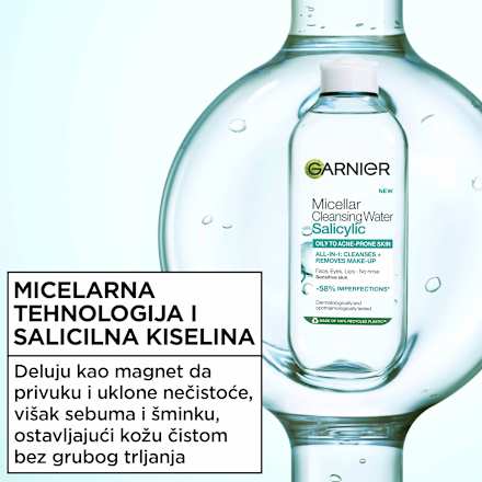 SALICYLIC micelarna voda za lice  GARNIER SKIN NATURALS