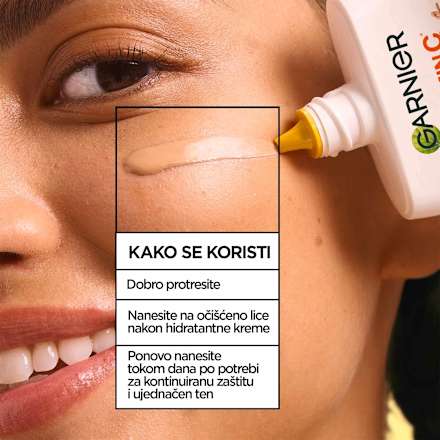 Wonder Tint vitamin C dnevni tonirani fluid - srednji GARNIER