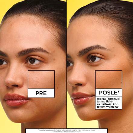 Vitamin C dnevni tonirani fluid srednji GARNIER