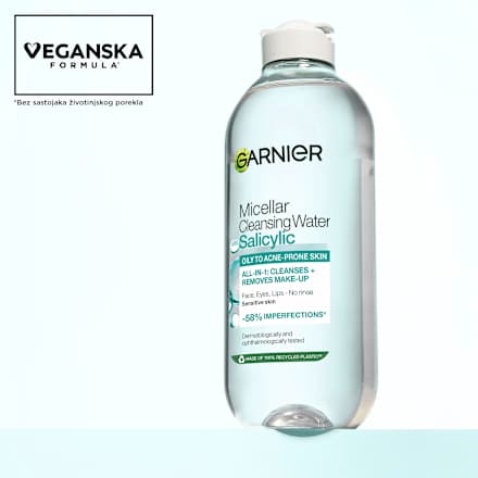 SALICYLIC micelarna voda za lice  GARNIER SKIN NATURALS