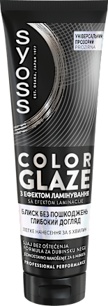 COLOR GLAZE  toner za kosu- CLEAR syoss