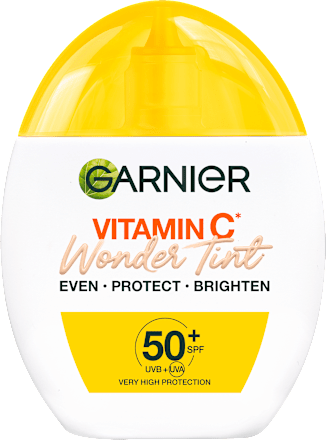 Wonder Tint vitamin C dnevni tonirani fluid - svetli  GARNIER