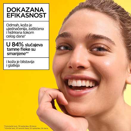 Vitamin C dnevni tonirani fluid svetli  GARNIER