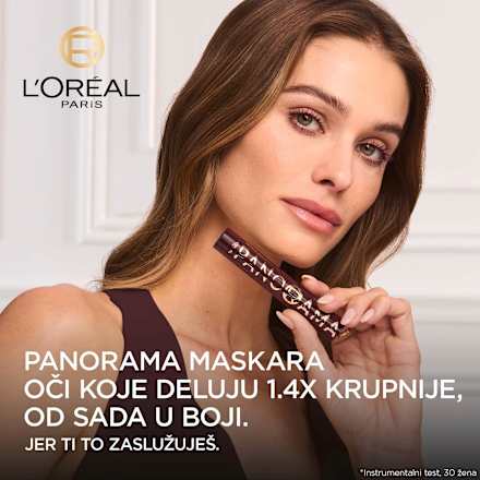 PANORAMA VOLUME MILLION LASHES maskara BORDEAUX L'ORÉAL PARiS