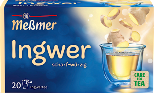 Kräutertee Ingwer (20 Beutel) Meßmer