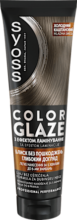 COLOR GLAZE toner za kosu -  COOL BRUNETTE syoss