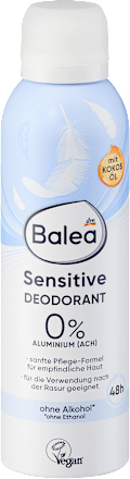 Dezodorant w spray'u Sensitive Balea