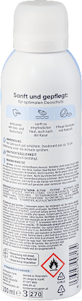 Dezodorant w spray'u Sensitive Balea