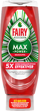 Spülmittel Max Power Granatapfel  FAIRY