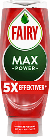 Spülmittel Max Power Granatapfel  FAIRY