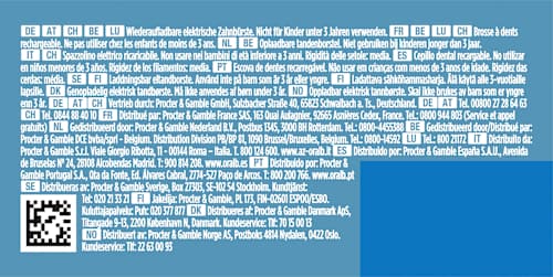 Elektrische Zahnbürste Vitality PRO lilac Oral-B