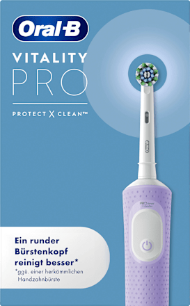 Elektrische Zahnbürste Vitality PRO lilac Oral-B