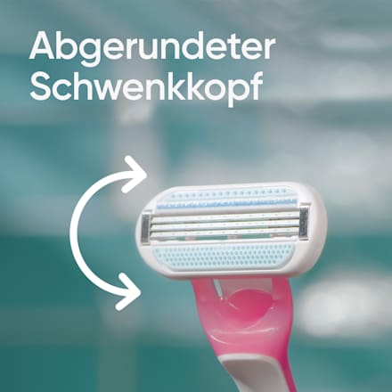 Einwegrasierer, Tropical Gillette Venus