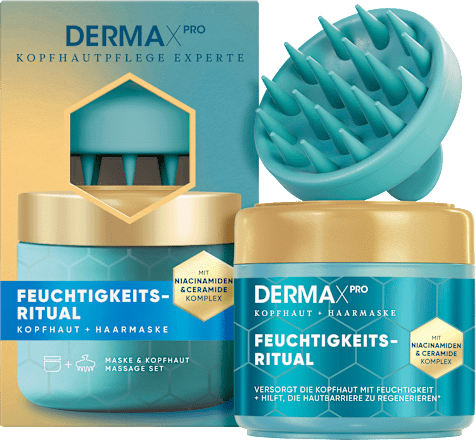 Kopfhautmaske DermaXPro Feuchtigkeits-Ritual inkl. Kopfhautmassager head&shoulders