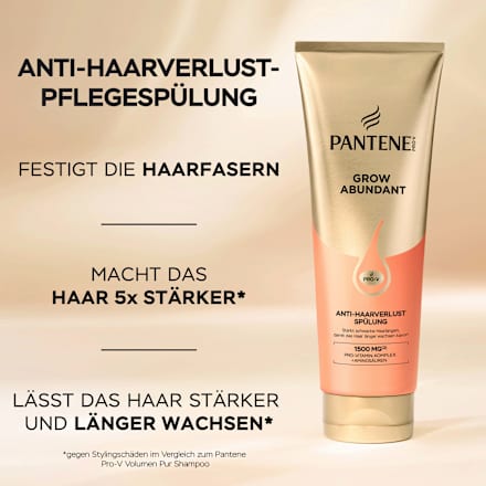 Conditioner Grow Abundant Anti-Haarverlust PANTENE PRO-V