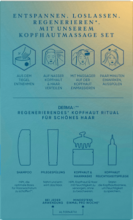 Kopfhautmaske DermaXPro Feuchtigkeits-Ritual inkl. Kopfhautmassager head&shoulders