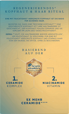 Kopfhautmaske DermaXPro Feuchtigkeits-Ritual inkl. Kopfhautmassager head&shoulders