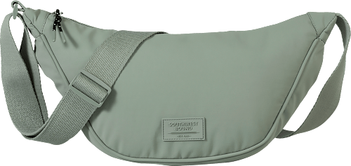 Umhängetasche, salbei Fabrizio