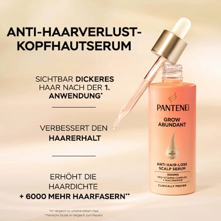 Haarserum Grow Abundant Anti-Haarverlust PANTENE PRO-V