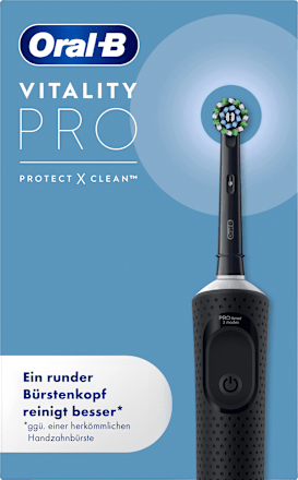 Elektrische Zahnbürste Vitality PRO Black Oral-B