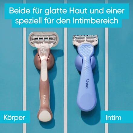 Rasierklingen, Intimate  Gillette Venus