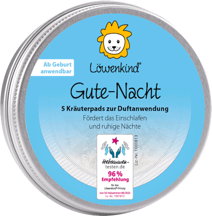 Löwenpads Gute Nacht  Löwenkind