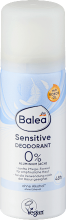 Dezodorant v spreju Sensitive Balea