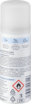 Szenzitív deo spray érzékeny bőrre Balea